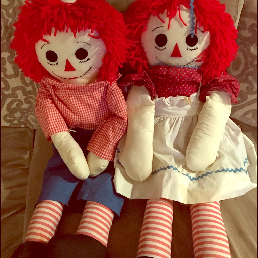Handmade 35 year old dolls
